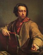 Anton Raphael Mengs Self Portrait  12 oil